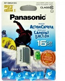 رم میکرو اس دی 16 گیگابایت پاناسونیک مدل RP-SMGA 16G