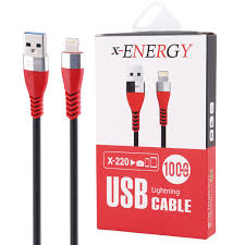 کابل آیفونی فست شارژ X-Energy X-220