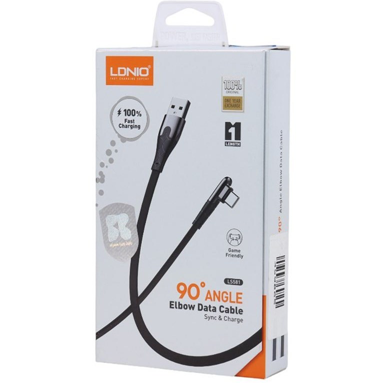 کابل میکرو یو اس بی الدینیو LDNIO LS581 Micro Fast Charge Data Cable