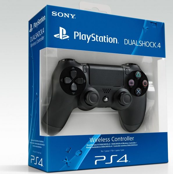 دسته PS4 مشکی مدل DUALSHOCK - ihd های کپی درجه یک برد اصلی