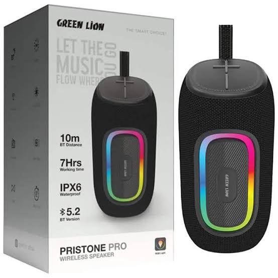 اسپیکر گرین لاین مدل Pristone Pro