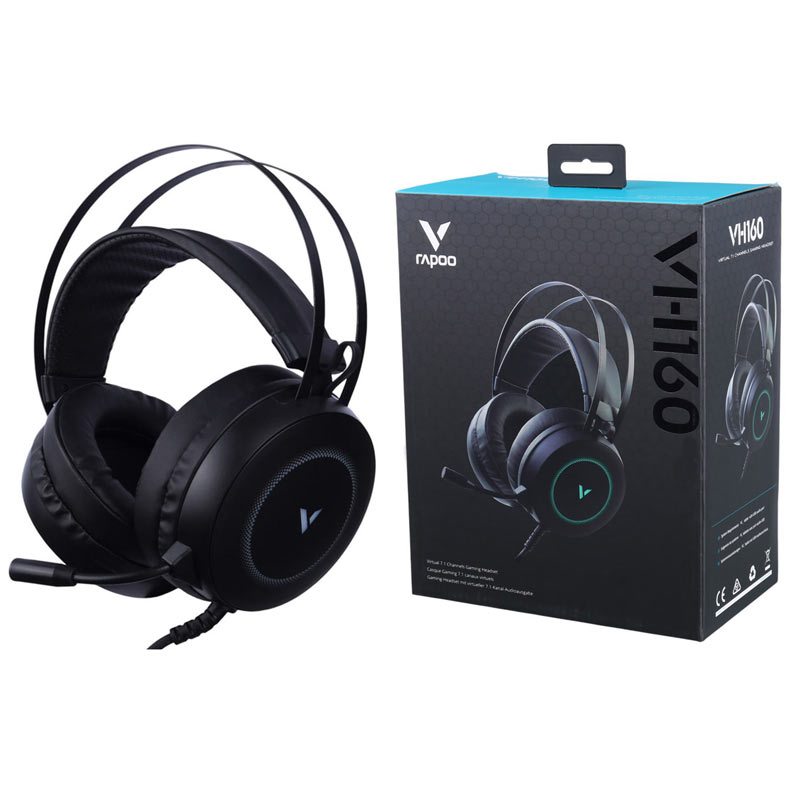هدست گیمینگ رپو Rapoo VH160 Gaming Headset USB VH160